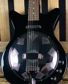 Danelectro 59 Resonator Black